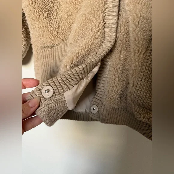 Papper Apparel Unisex Fuzzy Jacket cardigan - Picture 14 of 14